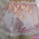 silly sissy satin bloomers