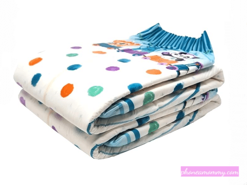 stack of cute abdlbaby abdl diapers