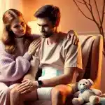 ABDL mommy giving John diaper therapy and adult baby care