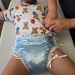 mommy changing her ABDL