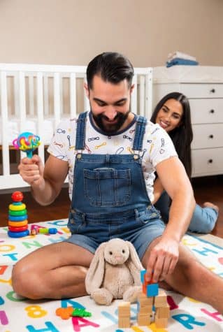 abdl playing in the nursery