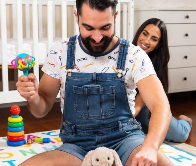 abdl playing in the nursery